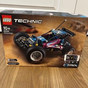 Retired Lego Technic set 42124: Off-Road Buggy 🏎️
